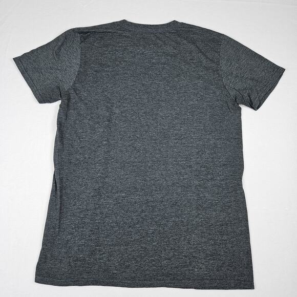 Black Antler Hunting T-Shirt Too Tough To Quit Gray Legendary 52 Outdoor Mens M - Picture 2 of 9